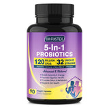 DRFOSTER Probiotic Supplement 90 vegetarian capsules front view