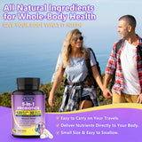 DRFOSTER Probiotic Supplement capsules on a wooden surface