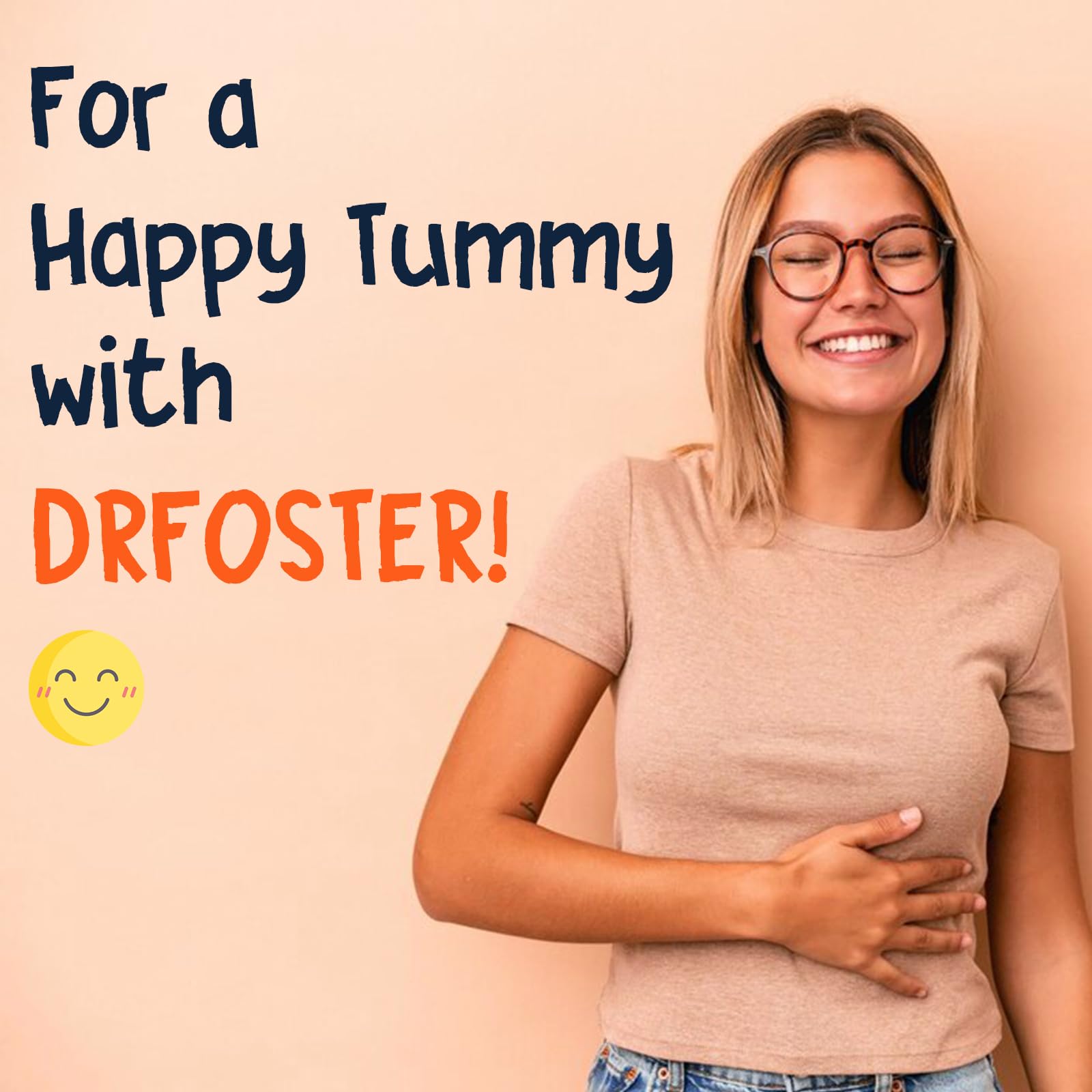 DRFOSTER Soluble Fibre Powder in a kitchen setting