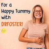 DRFOSTER Soluble Fibre Powder in a kitchen setting