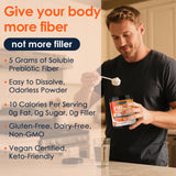 DRFOSTER Soluble Fibre Powder measuring spoon included