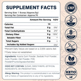 DRFOSTER Soluble Fibre Powder nutritional information