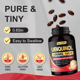 DRFOSTER Ubiquinol CoQ10 100mg Softgels close-up