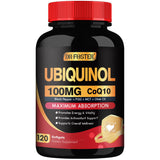 DRFOSTER Ubiquinol CoQ10 100mg Softgels front view