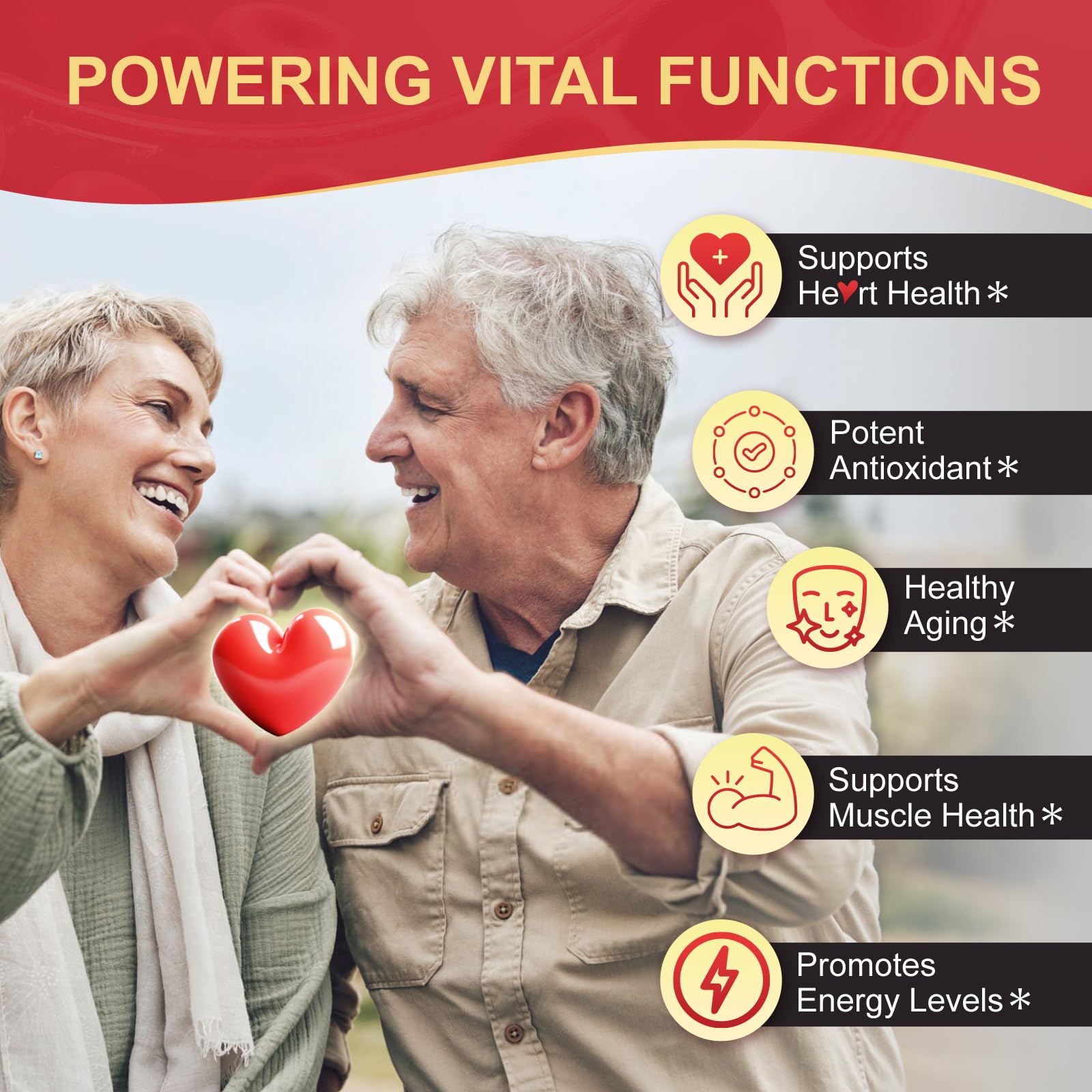 DRFOSTER Ubiquinol CoQ10 100mg Softgels nutritional information