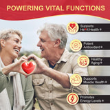 DRFOSTER Ubiquinol CoQ10 100mg Softgels nutritional information