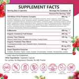 DRFOSTER Women’s Probiotics capsules in a hand