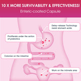 DRFOSTER Women’s Probiotics packaging details