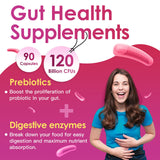 DRFOSTER Women’s Probiotics side view of bottle