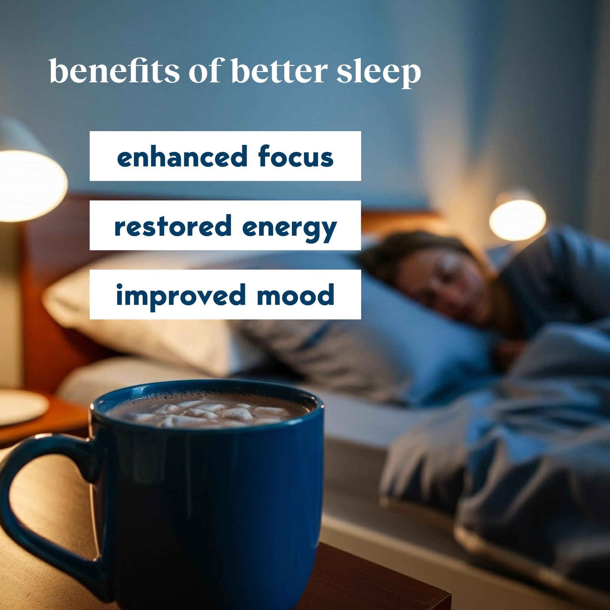 Drink Your Meditation Sleep Cocoa container side view