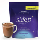 Drink Your Meditation Sleep Cocoa front view with packaging