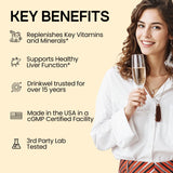 drinkwel Multivitamin with Milk Thistle capsule close-up