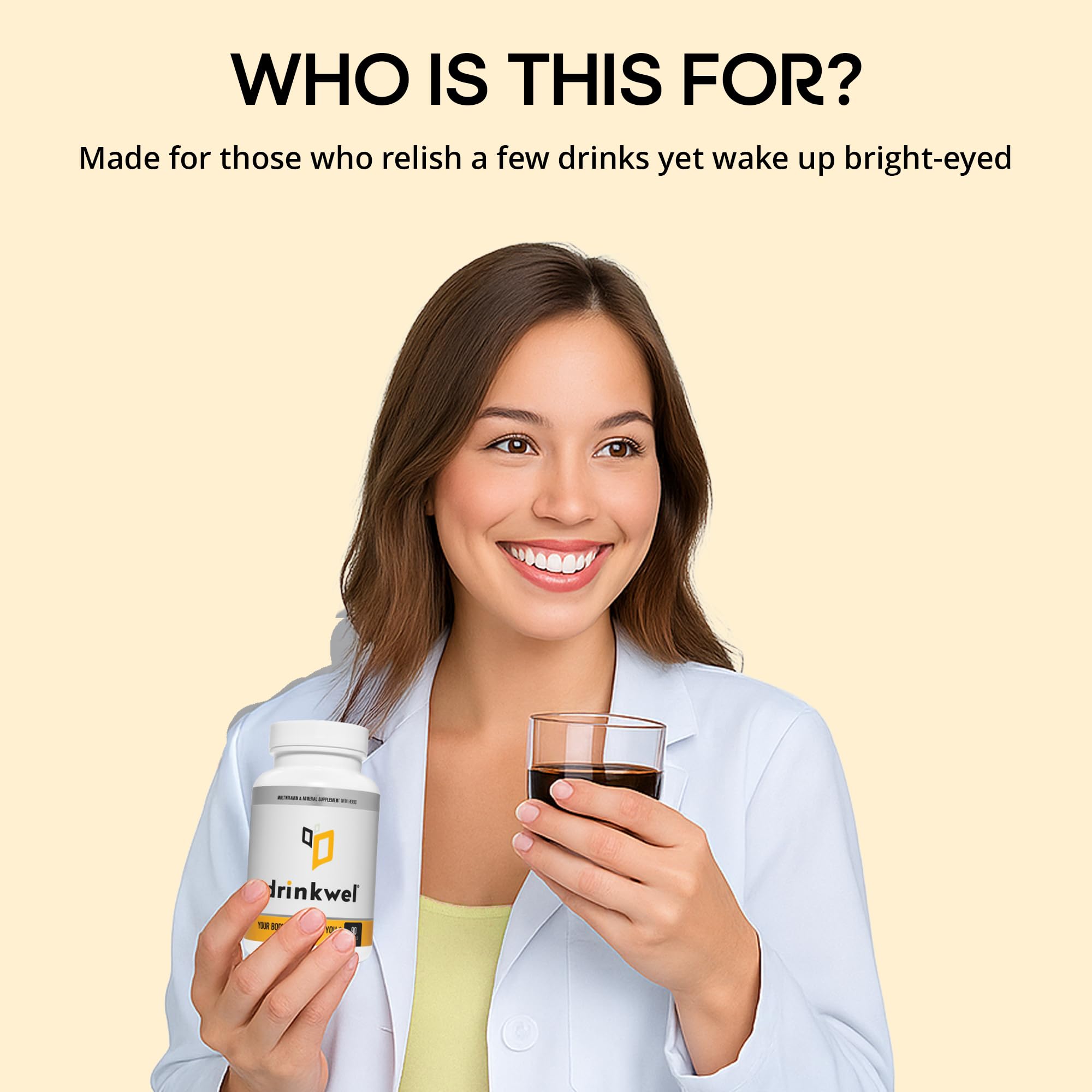 drinkwel Multivitamin with Milk Thistle ingredients list