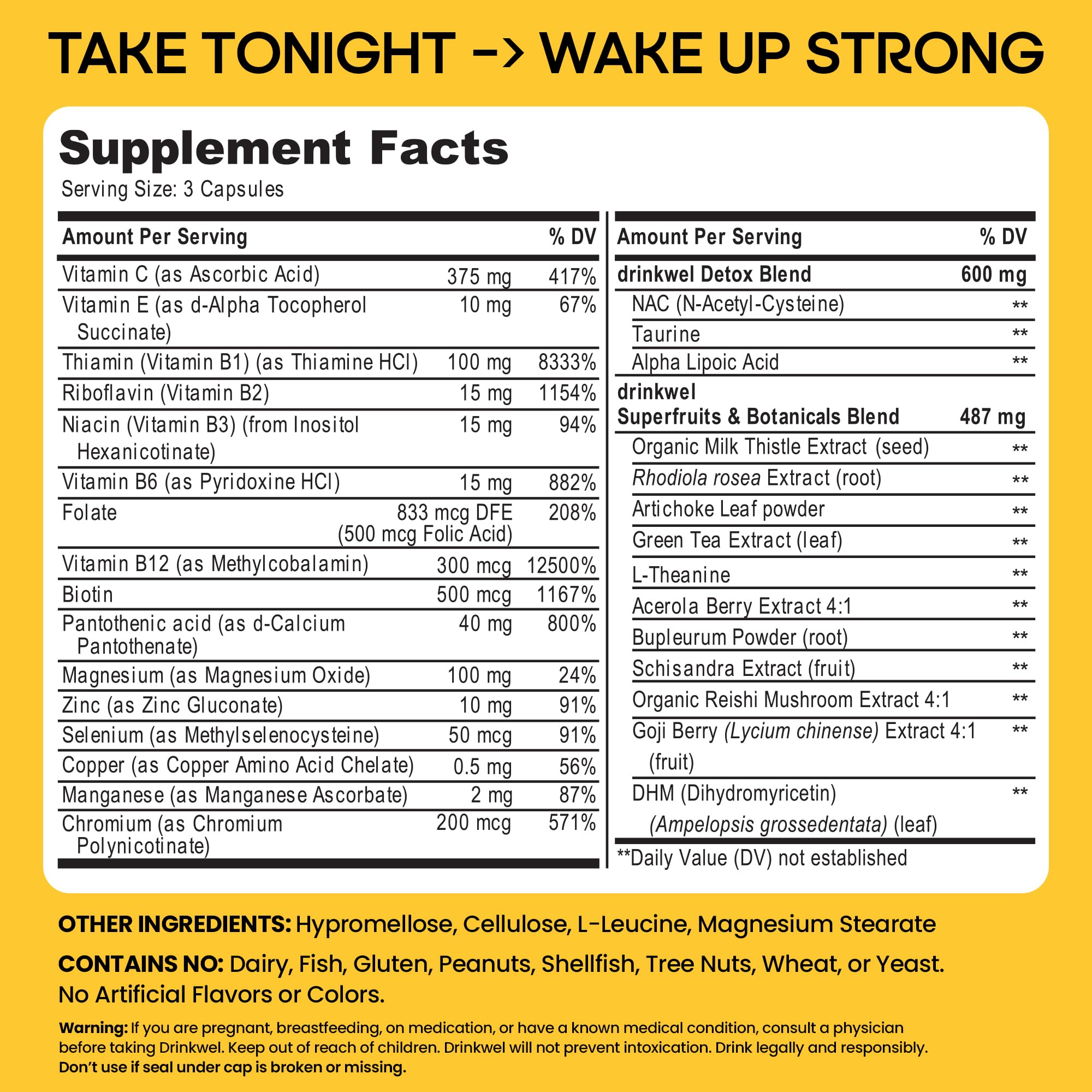 drinkwel Multivitamin with Milk Thistle lifestyle scene