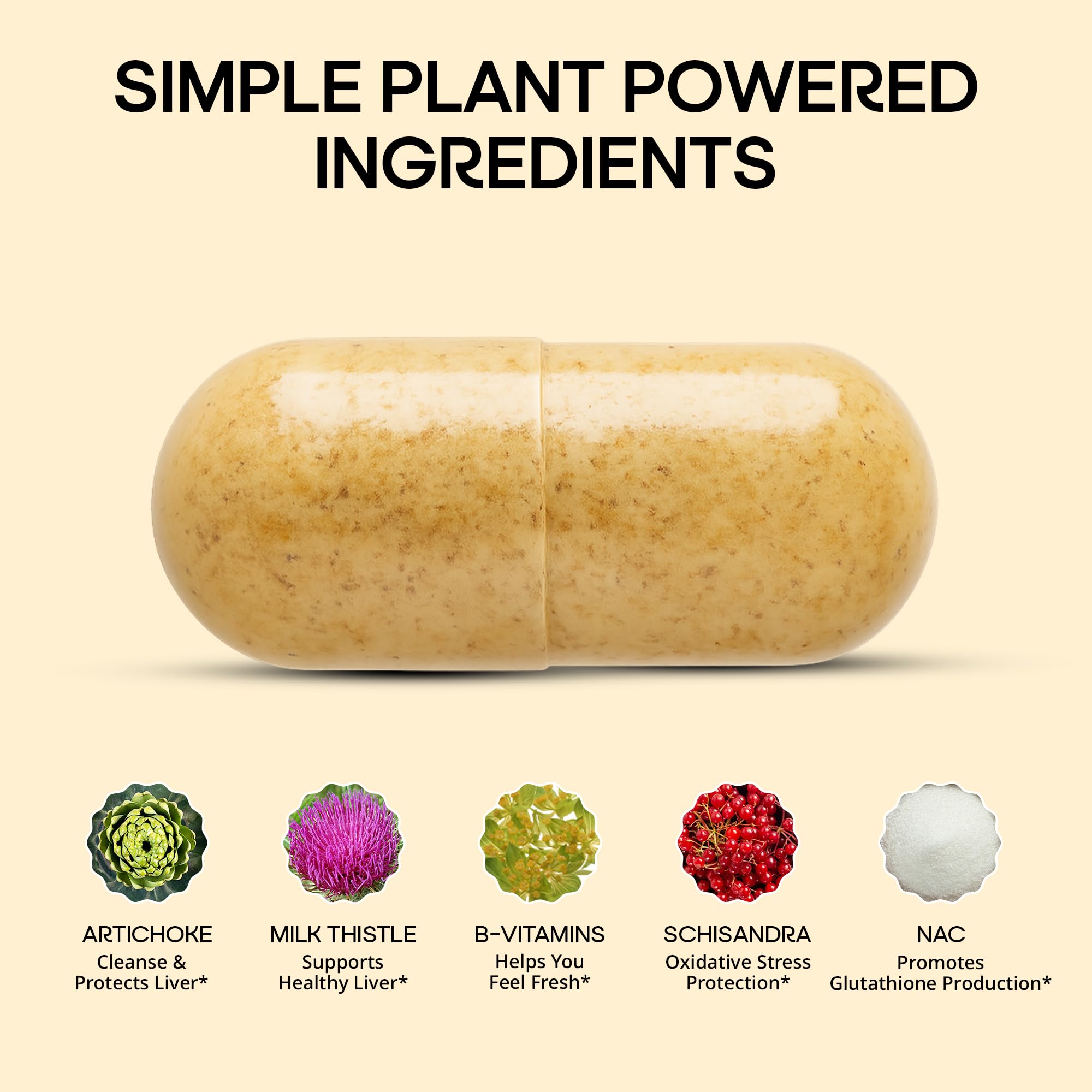 drinkwel Multivitamin with Milk Thistle on a wooden table