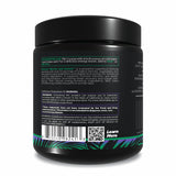 Driven Nutrition Berries & Greens 240g on a kitchen counter