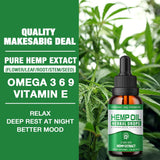 Drloton Organic Hemp Oil 168g side view showing packaging
