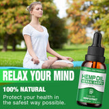 Drloton Organic Hemp Oil 168g with measuring spoon for dosage