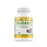 DrNatura Paranil Milk Thistle Supplement front view with 17 herbs
