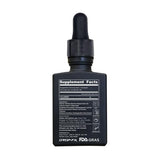 DROP FX Ashwagandha Liquid Drops bottle side view