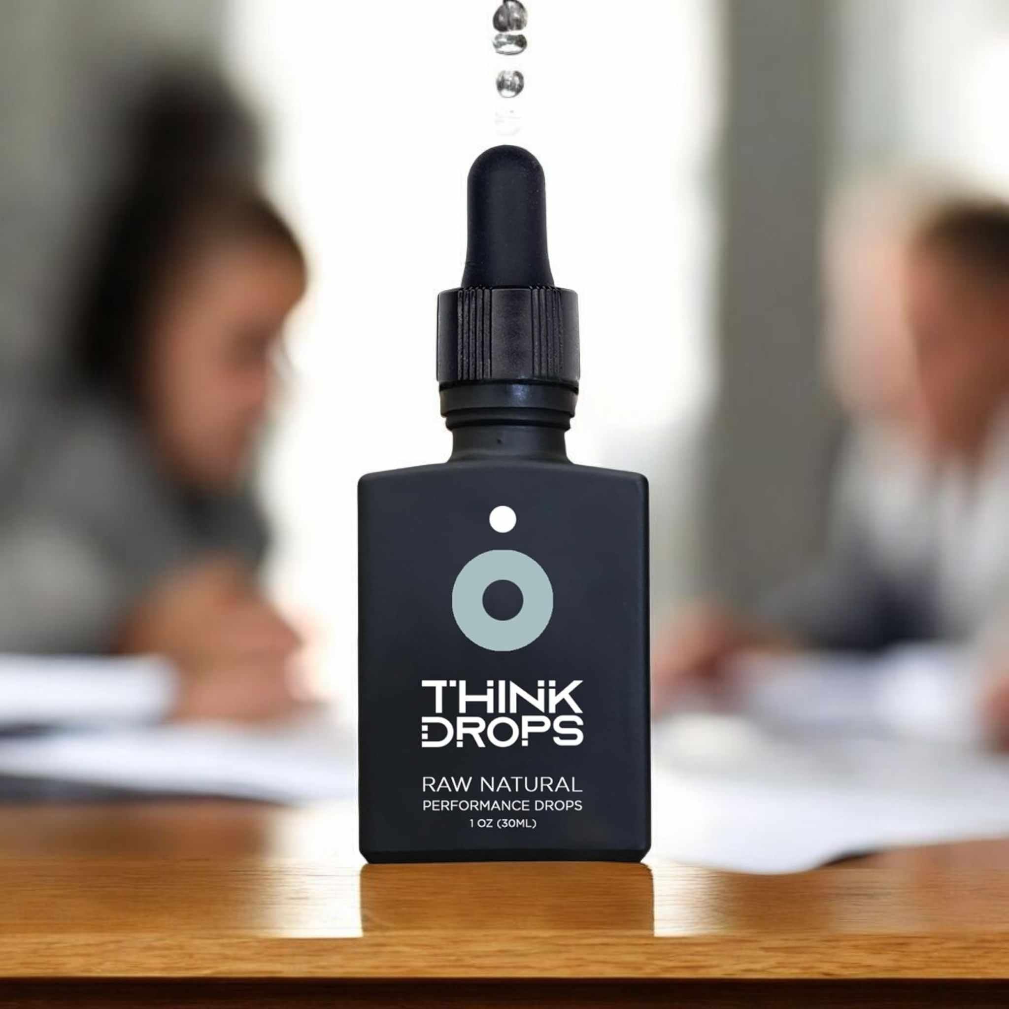 DROP FX Ashwagandha Liquid Drops with measuring dropper