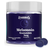 Droppels Melatonin Gummies 5mg front view packaging