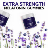 Droppels Melatonin Gummies 5mg gummies in a bowl
