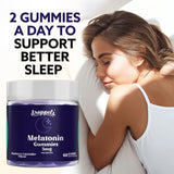 Droppels Melatonin Gummies 5mg packaging with dosage information