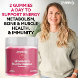 Droppels Women's Multivitamins in a lifestyle setting