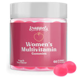 Droppels Women's Multivitamins peach tea flavour front view