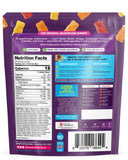 Drops Of Nature 10-in-1 Mushroom Gummies showing mixed fruit flavour gummies