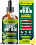 Drops Of Nature Citrus Bergamot 25:1 Supplement front view