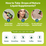 Drops Of Nature Citrus Bergamot 25:1 Supplement ingredients list