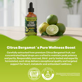 Drops Of Nature Citrus Bergamot 25:1 Supplement with other supplements