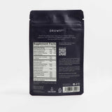 Drowsy Nighttime Sleep & Skin Supplement capsule bottle side view