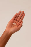Drowsy Nighttime Sleep & Skin Supplement in a serene evening setting