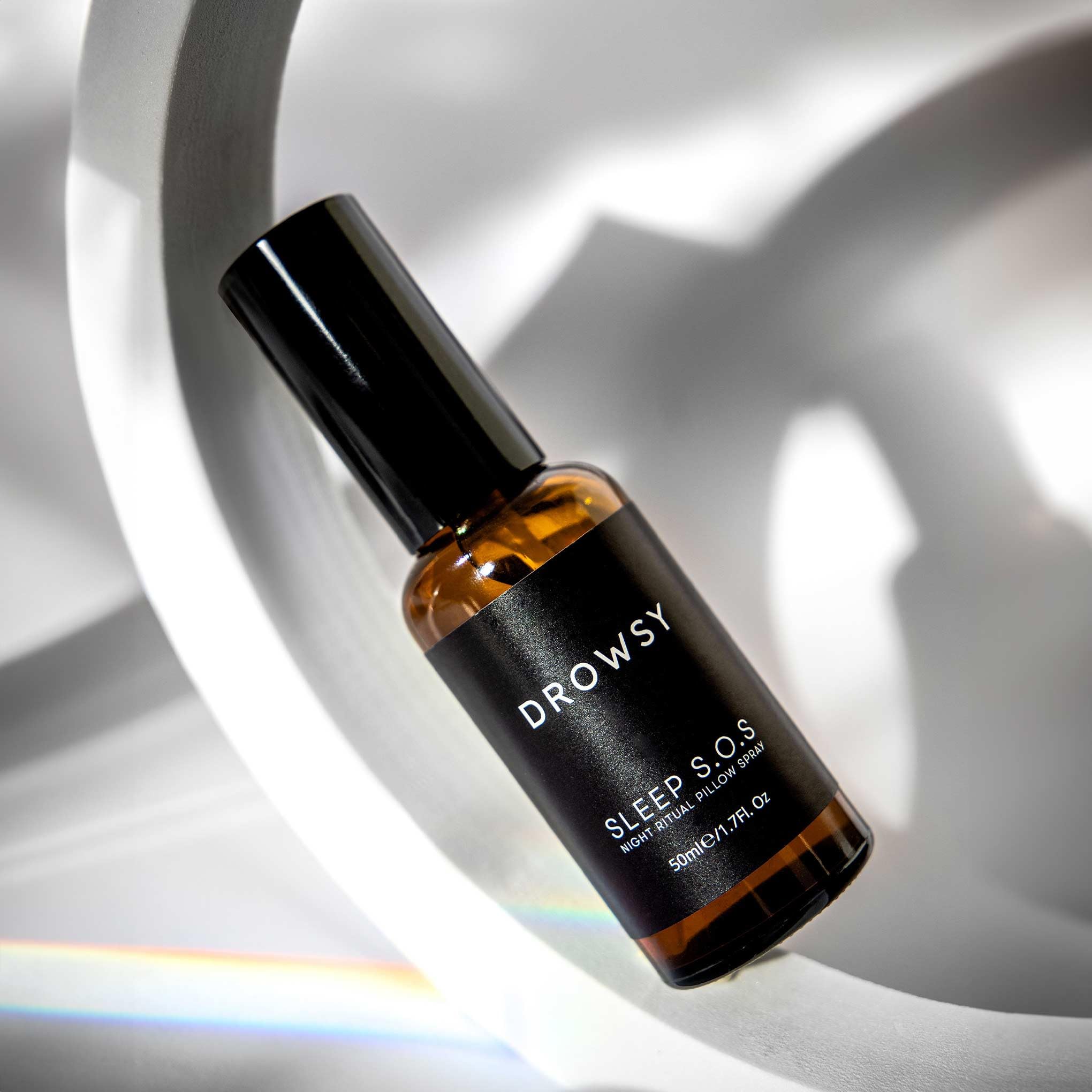 Drowsy Sleep S.O.S Pillow Spray 113g bottle with packaging