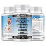 DrPKLyfe Sleep Aid Capsules bottle front view