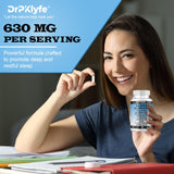 DrPKLyfe Sleep Aid Capsules showing capsule size