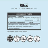 DrSG Saw Palmetto Hair Support Supplement ingredients list