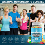 DRZIHOOCH Creatine Gummies ingredients list on packaging