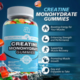 DRZIHOOCH Creatine Gummies packaging side view