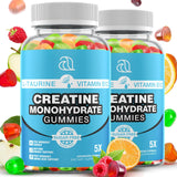DRZIHOOCH Creatine Monohydrate Gummies front view, 60 count