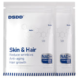 DSDD Biotin Supplement front view with packaging