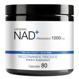 DUCRKACS NAD+ Nicotinamide Riboside Supplement bottle front view