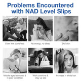 DUCRKACS NAD+ Nicotinamide Riboside Supplement bottle side view