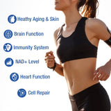 DUCRKACS NAD+ Nicotinamide Riboside Supplement ingredients list