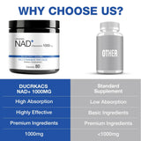 DUCRKACS NAD+ Nicotinamide Riboside Supplement lifestyle scene