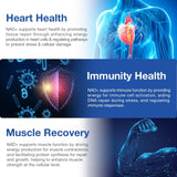 DUCRKACS NAD+ Nicotinamide Riboside Supplement packaging
