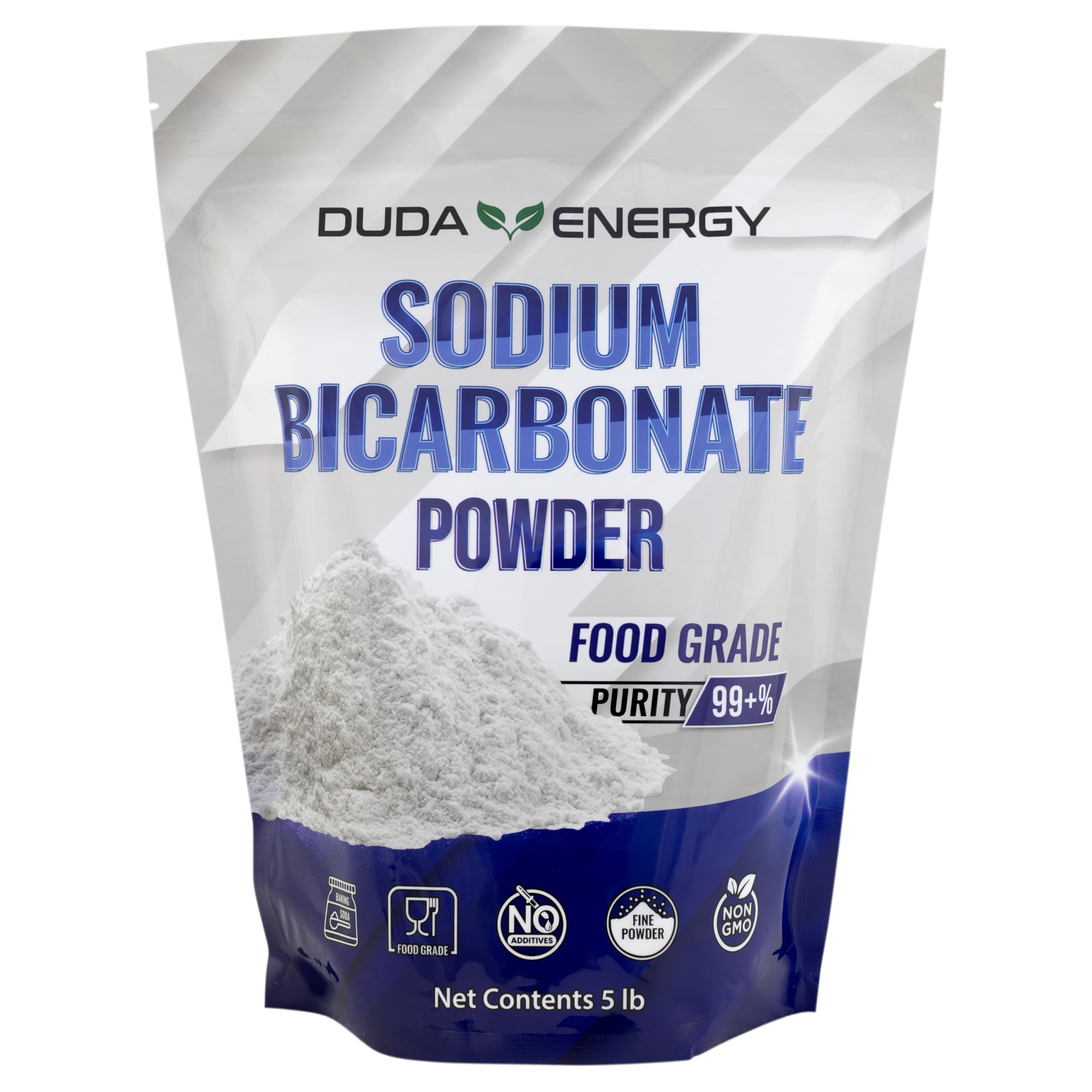 Duda Energy Sodium Bicarbonate 2268g package front view